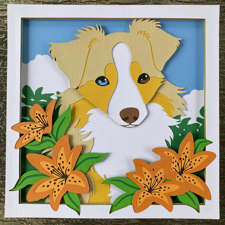 Lily Shadowbox
