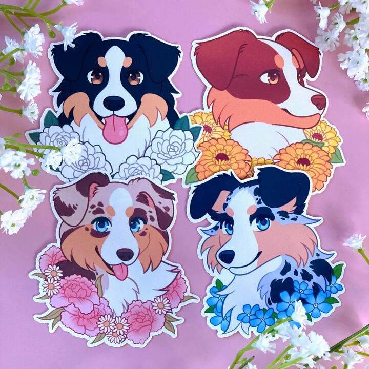 Aussie Vinyl Stickers